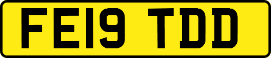 FE19TDD