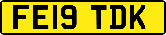 FE19TDK