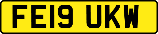 FE19UKW