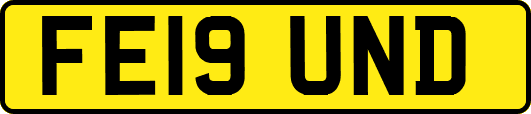 FE19UND