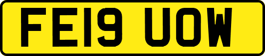 FE19UOW