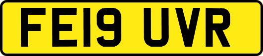 FE19UVR