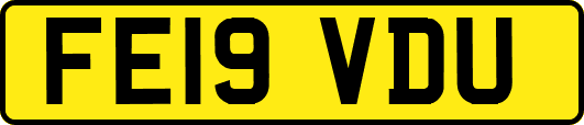 FE19VDU