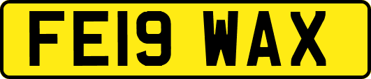 FE19WAX