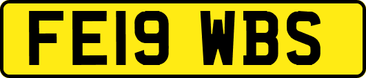 FE19WBS
