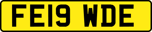 FE19WDE