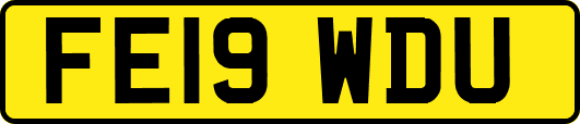 FE19WDU