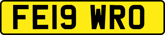 FE19WRO