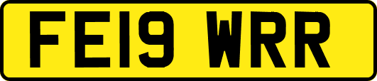 FE19WRR