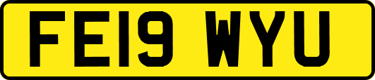 FE19WYU