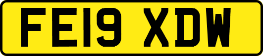 FE19XDW