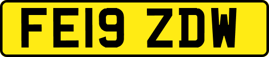 FE19ZDW