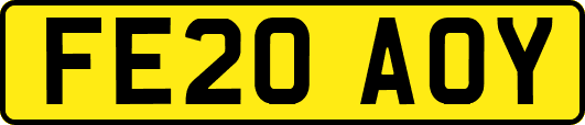 FE20AOY