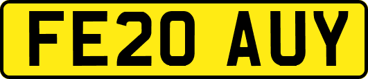FE20AUY