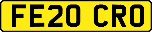 FE20CRO