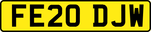 FE20DJW