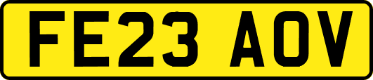 FE23AOV