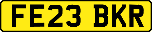 FE23BKR