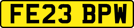 FE23BPW