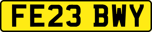 FE23BWY