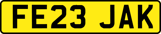 FE23JAK