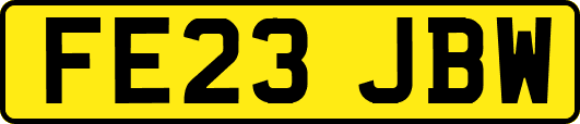 FE23JBW