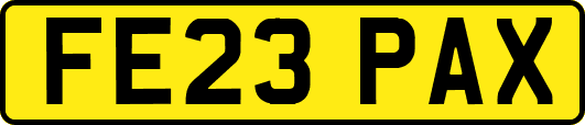 FE23PAX