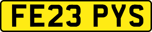 FE23PYS