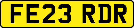 FE23RDR