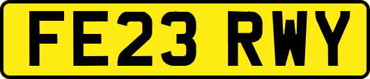 FE23RWY