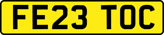 FE23TOC