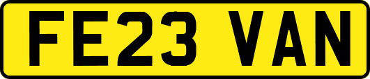FE23VAN