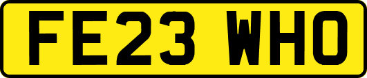FE23WHO