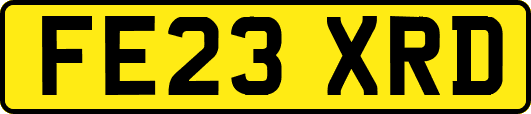 FE23XRD