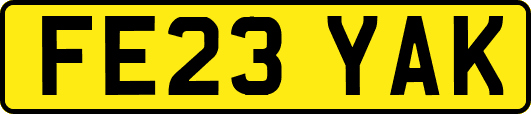 FE23YAK