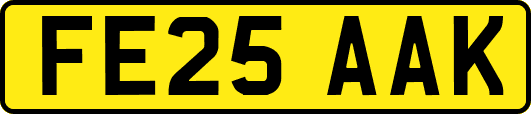 FE25AAK
