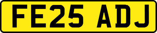 FE25ADJ