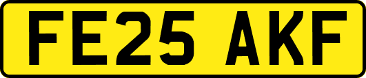 FE25AKF