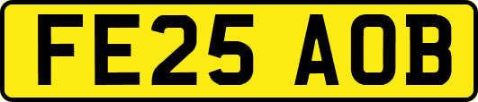 FE25AOB
