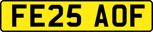 FE25AOF