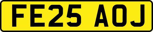 FE25AOJ