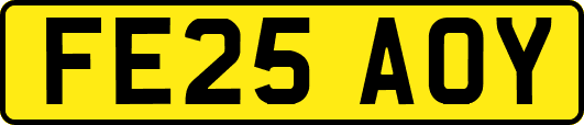 FE25AOY