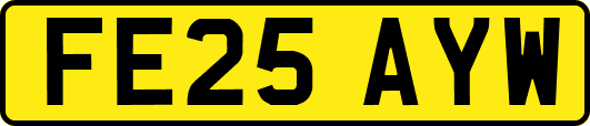 FE25AYW