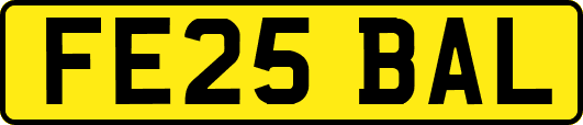 FE25BAL