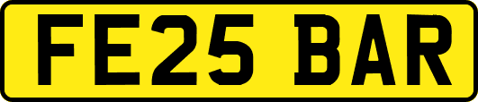 FE25BAR