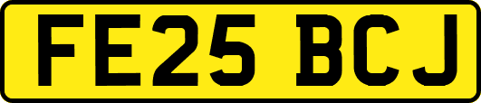 FE25BCJ