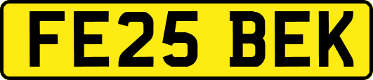 FE25BEK
