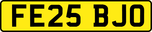 FE25BJO