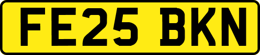 FE25BKN