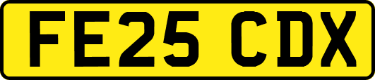 FE25CDX